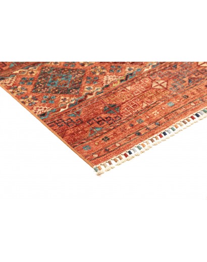 Tappeto Rubin Pakistan rosso 150x202
