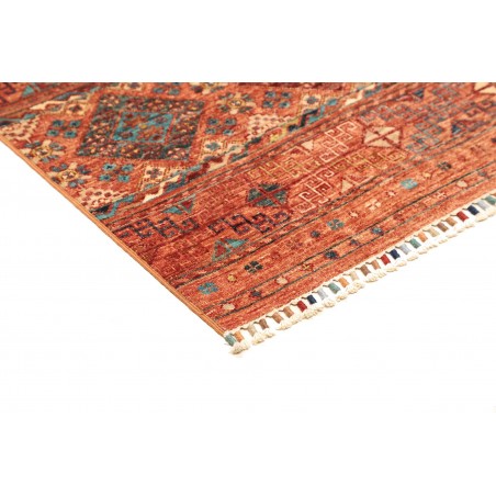 Tappeto Rubin Pakistan rosso 150x202