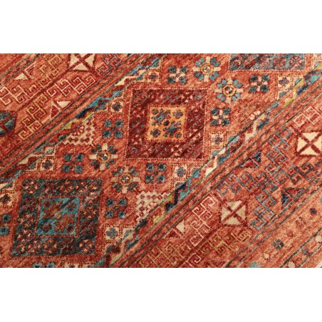 Tappeto Rubin Pakistan rosso 150x202