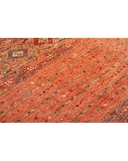Tappeto Rubin Pakistan rosso 150x202