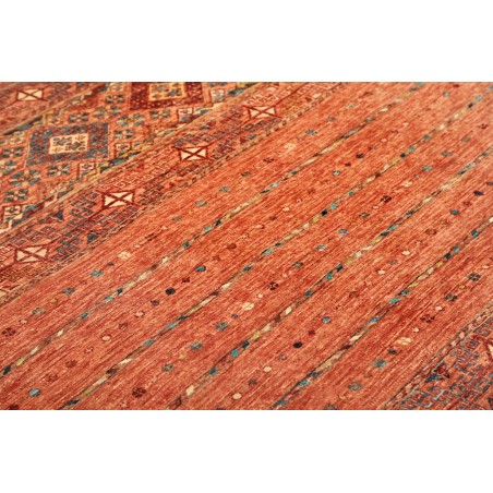Tappeto Rubin Pakistan rosso 150x202