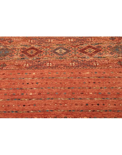 Tappeto Rubin Pakistan rosso 150x202