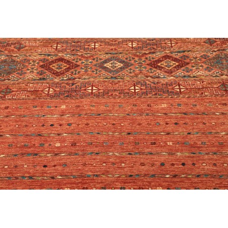 Tappeto Rubin Pakistan rosso 150x202