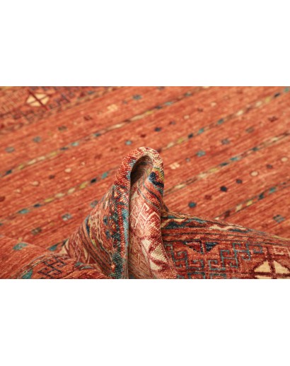 Tappeto Rubin Pakistan rosso 150x202