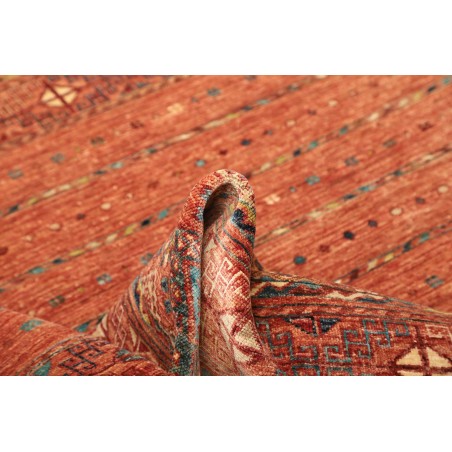 Tappeto Rubin Pakistan rosso 150x202