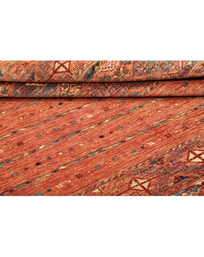 Tappeto Rubin Pakistan rosso 150x202
