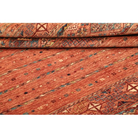 Tappeto Rubin Pakistan rosso 150x202