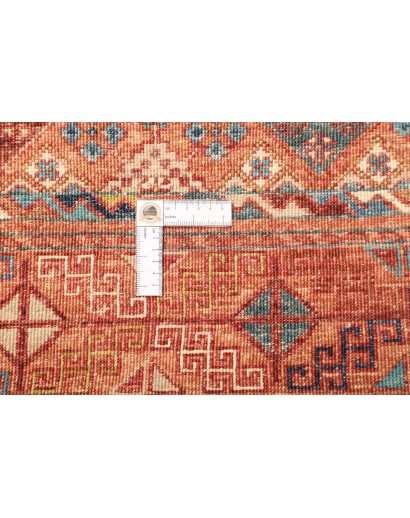 Tappeto Rubin Pakistan rosso 150x202