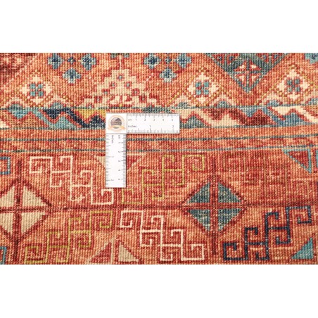 Tappeto Rubin Pakistan rosso 150x202