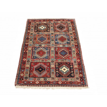 Tappeto Yalameh Persia marrone grigio 78x132