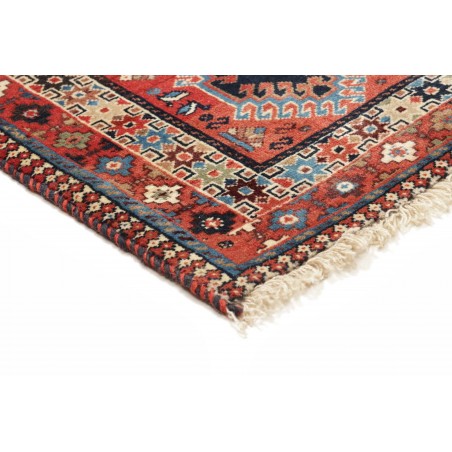 Tappeto Yalameh Persia marrone grigio 78x132