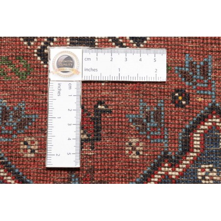 Tappeto Yalameh Persia marrone grigio 78x132