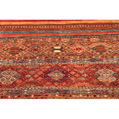 Tappeto Samarkand Pakistan marrone bianco 80x304