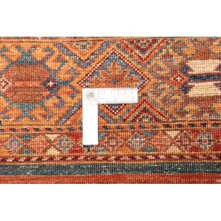 Tappeto Samarkand Pakistan marrone bianco 80x304