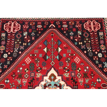 Tappeto Abadeh Persia bianco rosso 76x126