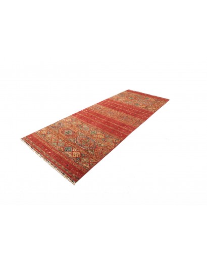 Tappeto Rubin Pakistan rosso marrone 122x307