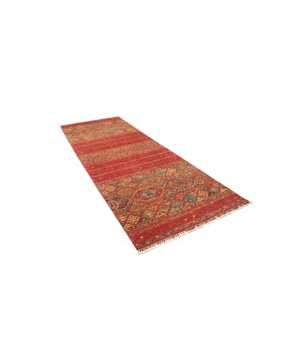 Tappeto Rubin Pakistan rosso marrone 122x307