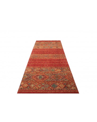 Tappeto Rubin Pakistan rosso marrone 122x307