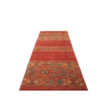 Tappeto Rubin Pakistan rosso marrone 122x307