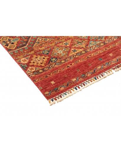 Tappeto Rubin Pakistan rosso marrone 122x307