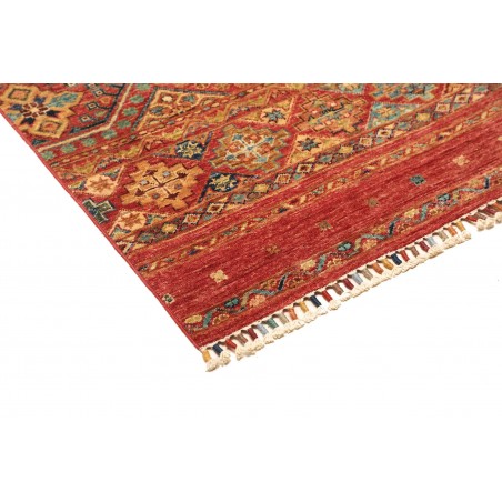 Tappeto Rubin Pakistan rosso marrone 122x307