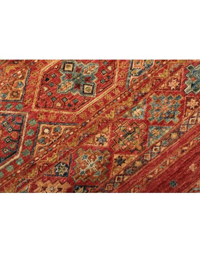 Tappeto Rubin Pakistan rosso marrone 122x307