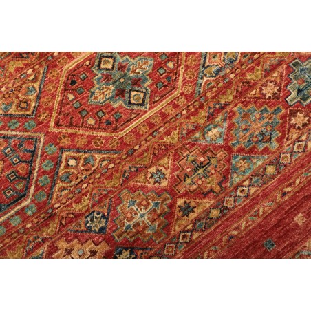 Tappeto Rubin Pakistan rosso marrone 122x307