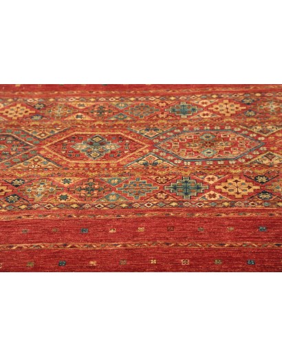 Tappeto Rubin Pakistan rosso marrone 122x307