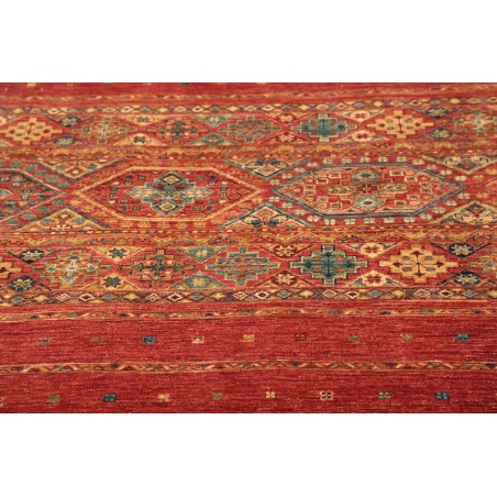 Tappeto Rubin Pakistan rosso marrone 122x307