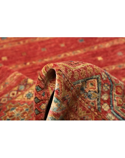 Tappeto Rubin Pakistan rosso marrone 122x307