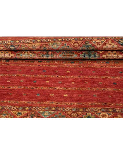 Tappeto Rubin Pakistan rosso marrone 122x307
