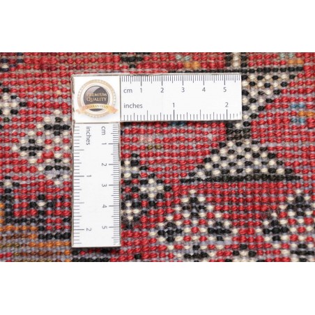 Tappeto Abadeh Persia bianco rosso 76x126