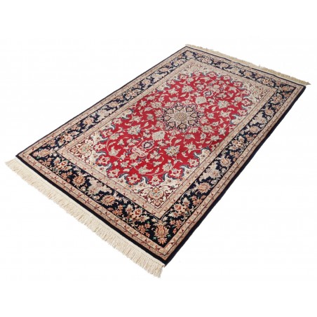 Tappeto Isfahan Persia beige grigio 108x174