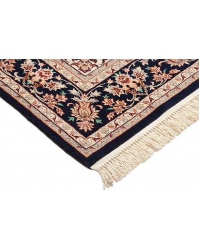 Tappeto Isfahan Persia beige grigio 108x174