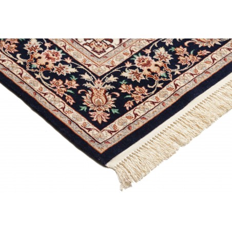 Tappeto Isfahan Persia beige grigio 108x174