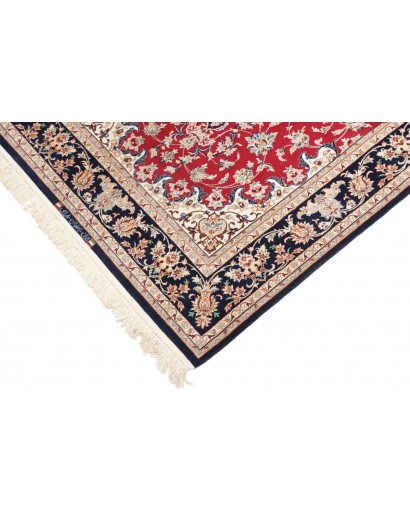 Tappeto Isfahan Persia beige grigio 108x174