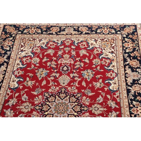 Tappeto Isfahan Persia beige grigio 108x174