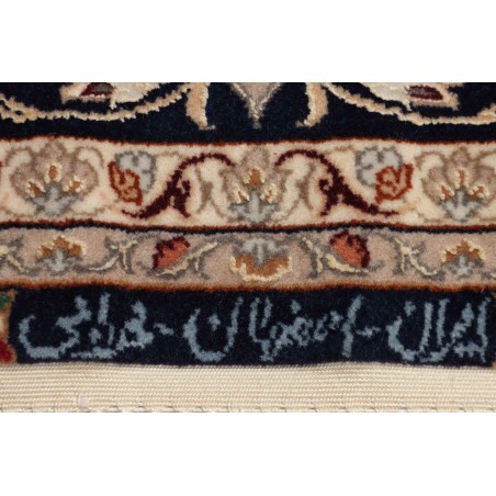 Tappeto Isfahan Persia beige grigio 108x174