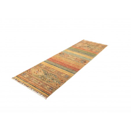 Tappeto Rubin Pakistan marrone azzurro 79x251