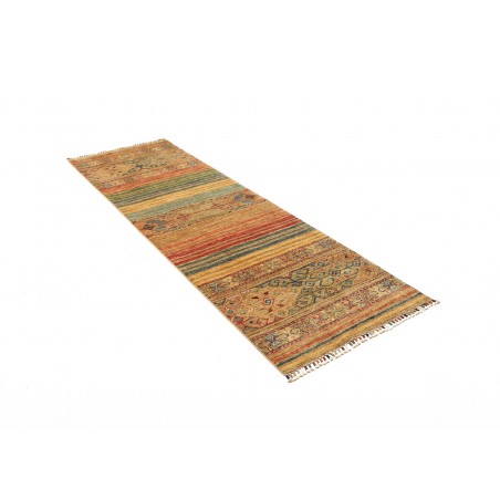 Tappeto Rubin Pakistan marrone azzurro 79x251