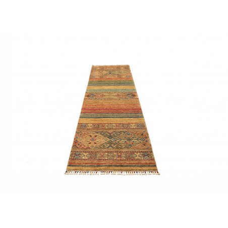 Tappeto Rubin Pakistan marrone azzurro 79x251