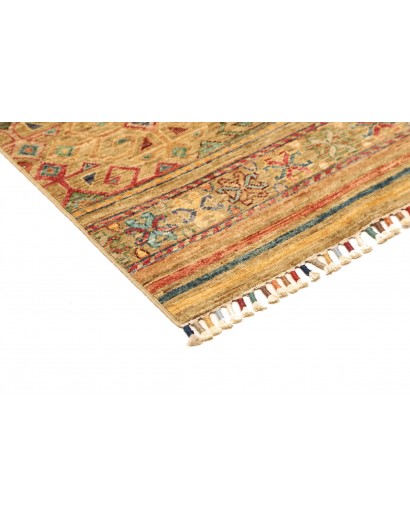 Tappeto Rubin Pakistan marrone azzurro 79x251