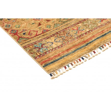 Tappeto Rubin Pakistan marrone azzurro 79x251