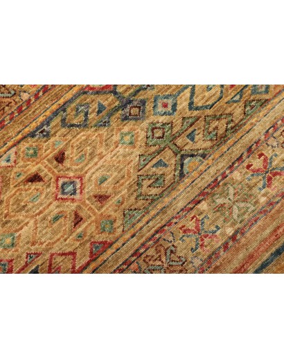 Tappeto Rubin Pakistan marrone azzurro 79x251