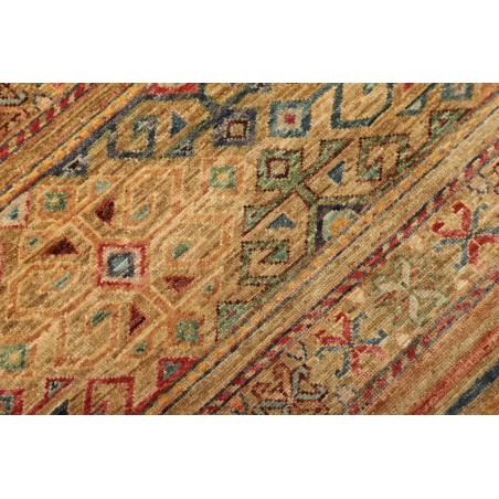 Tappeto Rubin Pakistan marrone azzurro 79x251