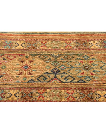 Tappeto Rubin Pakistan marrone azzurro 79x251