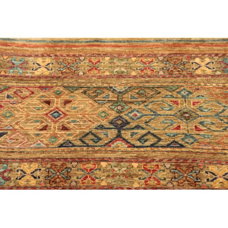 Tappeto Rubin Pakistan marrone azzurro 79x251