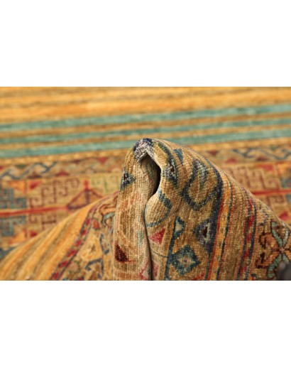 Tappeto Rubin Pakistan marrone azzurro 79x251
