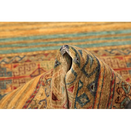 Tappeto Rubin Pakistan marrone azzurro 79x251