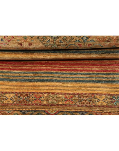 Tappeto Rubin Pakistan marrone azzurro 79x251